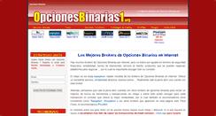 Desktop Screenshot of opcionesbinarias1.org