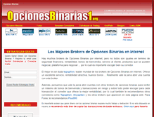 Tablet Screenshot of opcionesbinarias1.org